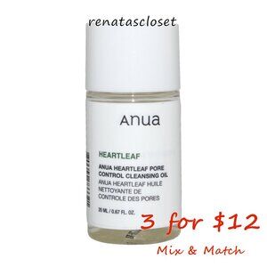 Anua Heartleaf Pore Control Cleansing Oil NWT